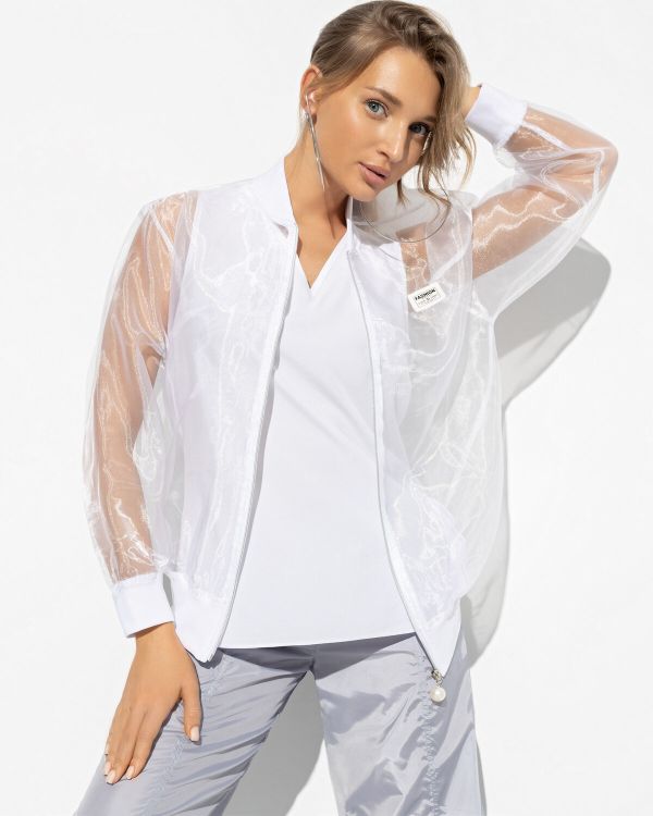 395354 CHARUTTI Bomber Jacket